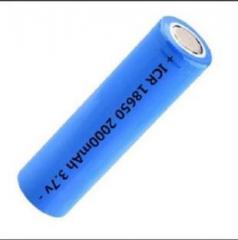 Playrun 18650 3.7 V 2000 mAh Rechargeable Lithium Ion Battery