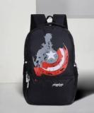 Playybags Captain America Waterproof Laptop Bag 25 L 25 L Laptop Backpack