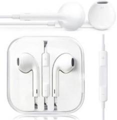 Plus Shine Earphone For All 3.5mm Jack Mobile Phones Wired Headset with Mic (In the Ear)