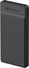 Portronics 10000 mAh 12 W Slim Power Bank (Lithium Polymer, Fast Charging for Mobile, Tablet)