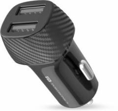 Portronics 12 W Turbo Car Charger (With USB Cable)