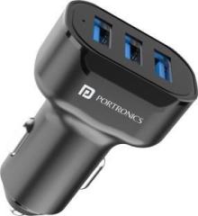 Portronics 17 W Turbo Car Charger