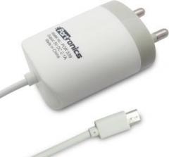 Portronics 2.1A micro USB Cable POR 539 Mobile Charger