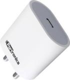 Portronics 20 W 3 A Wall Charger for Mobile