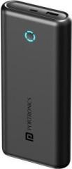 Portronics 20000 mAh 22.5 W Compact Power Bank (Lithium Polymer, Fast Charging for Mobile, Tablet)