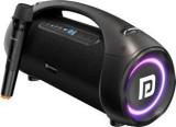 Portronics Dash 12 with Karaoke Mic, Multicolor LED Light 60 W Bluetooth Party Speaker (Mono Channel)