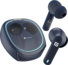 Portronics Harmonics Twins S11 in Ear TWS Earbuds, 30Hrs Playtime, Quad Mic, Game Mode, ENC Bluetooth (In the Ear)