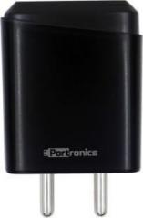 Portronics POR 096 ADAPTO 96 3.1A with Triple USB Port Mobile Charger