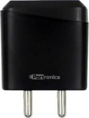 Portronics POR 144 ADAPTO 144 2.1A with Dual USB Port Mobile Charger