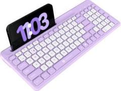 Portronics POR 2207 Bluetooth Multi device Keyboard