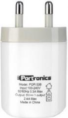 Portronics Portable USB adapter POR 538 Mobile Charger