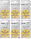 Power One Pack Of 36 Hearing Aid P10 PR70 BTE Battery