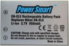 Power Smart Battery 3.7V Li ion Rechargable Pack For NKN ENEL5