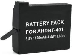 Power Smart Battery AH DBT 401 3.8V 1160 mAH 4.4WH Li ion Type For Go Pro Hero 4 Series Camera