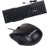 Prodot Choice+175 Mouse & Wired USB Multi device Keyboard