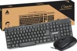 Prodot Choice+185 Mouse & Wired USB Multi device Keyboard