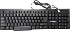 Prodot Majestic Basket Sleek & Compact Keyboard With Rupee Symbol Wired USB Multi device Keyboard