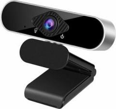 Proelite WC01 2MP Full HD 1080p Webcam for PC Laptop Desktop, USB Webcam with Microphone for Video Conferencing Video Calls, USB Full HD Webcam Compatible with Skype, FaceTime, Hangouts, Plug and Play Webcam