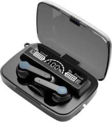 Pronova M19 Earbuds/TWS/buds 5.1 Earbuds with 280H Playtime, Headphones with Power Bank Wired without Mic Headset (True Wireless)