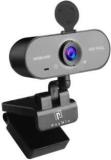 Psynic 1080P HD Webcam With Built In Microphone, Wide Angle Lens & Privacy Cover Webcam