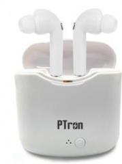 Ptron Ace i11 True Wireless Stereo Earbuds Bluetooth Headset with Mic (In the Ear)