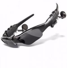 Ptron Viki Bluetooth Headset Sunglasses For All SmartPhones Bluetooth Headset with Mic (On the Ear)