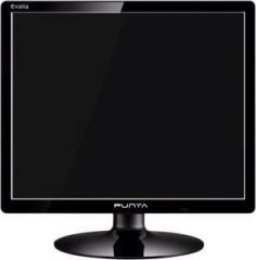 Punta 17.1 inch HD+ LED Backlit Monitor (Evalia W171HS HDMI input With Inbuilt Speaker Wall Mountable 43.4 cms Slim)