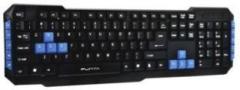 Punta P KB327 Wired USB Multi device Keyboard