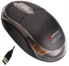 Qhmpl Quantum USB Wired Optical Mouse (USB)