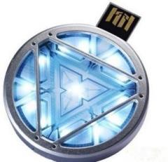 Quace Iron Man Energy Reactor 16 GB Pen Drive