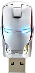 Quace Iron Man Silver 32 GB Pen Drive