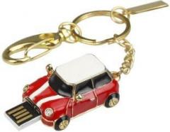 Quace Mini Metal Car 32 GB Pen Drive