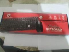 Quantron QKB 20, WIRLESS MOUSE AND KEYBOARD COMBO 2.4 GHZ. Wireless Multi device Keyboard