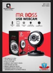 Quantron QPC 1010, MR. BOSS USB WEBCAM 6 LIGHT CAMERA. Webcam