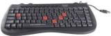 Quantum QHM7309 Mini Slimtek Multimedia Wired USB Laptop Keyboard