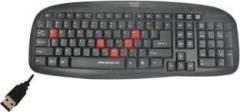 Quantum QHM7408 USB Wired USB Laptop Keyboard