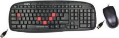 Quantum QHM 8899 COMBO USB Wired USB Laptop Keyboard