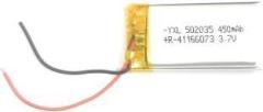 R3 German 502035 3.7V 450mAh Lipo Rechargeable for Device& toys Battery (Lithium Polymer)