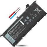 R & I DXGH8 Laptop Battery Replacement For Dell XPS 9370 9380 7390 Inspiron 5390 5391 7490 Latitude 3301 E3301 Vostro 5390 5391 Series Notebook 0H754V H754V 0V48RM V48RM HK6N5 4 Cell Laptop Battery