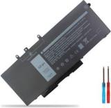 R & I Laptop Battery Compatible For GJKNX Dell Latitude 5280 5480 5580 5490 5590 E5480 E5580 E5490 E5590 Series Precision 15 3520 Series 0DY9NT GD1JP DY9NT 0GD1JP 5YHR4 451 BBZG 7.6V 68Wh 4 Cell Laptop Battery