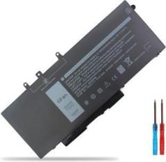 R & I Laptop Battery Compatible for GJKNX Dell Latitude 5280 5480 5580 5490 5590 E5480 E5580 E5490 E5590 Series Precision 15 3520 Series 0DY9NT GD1JP DY9NT 0GD1JP 5YHR4 451 BBZG 7.6V 68Wh 4 Cell Laptop Battery