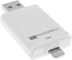 Rapgear Apple Iphone Se Compatible Certified I Flash Device Hd Sd Memory Card Reader Usb To |Lightning 8 Pin| Memory Extender. Card Reader (One Year Warranty)