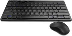 Rapoo 8000MBlack 18726 Wireless, Bluetooth Multi device Keyboard (K8000M+M160)