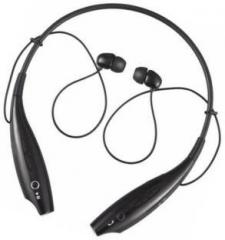 Raptas Hbs 730 Bluetooth Stereo Sports Neckband Headset Bluetooth Headset with Mic (In the Ear)