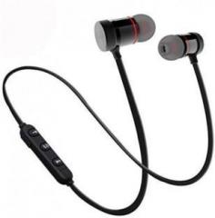 Rb Limited Edition Wireless Magnet Bluetooth Headset with Mic (In the Ear)