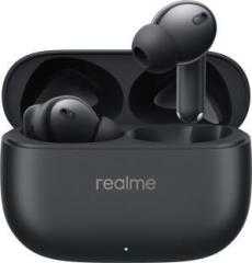 Realme Buds T310 with 12.4mm Driver, 46dB ANC, Spatial Audio and upto 40 hours Playback Bluetooth Headset (True Wireless)