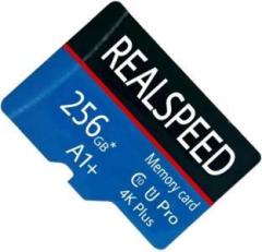 Realspeed 4KHDULTRA 256 GB MMC Micro Card Class 10 130 MB/s Memory Card