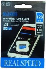 Realspeed A1PLUSMicro 128 GB MicroSDXC Class 10 130 MB/s Memory Card