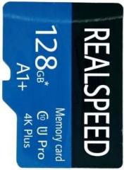 Realspeed C1 128 GB MicroSDXC Class 10 130 MB/s Memory Card