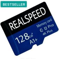 Realspeed HD Plus 128 GB MicroSDXC Class 10 130 MB/s Memory Card